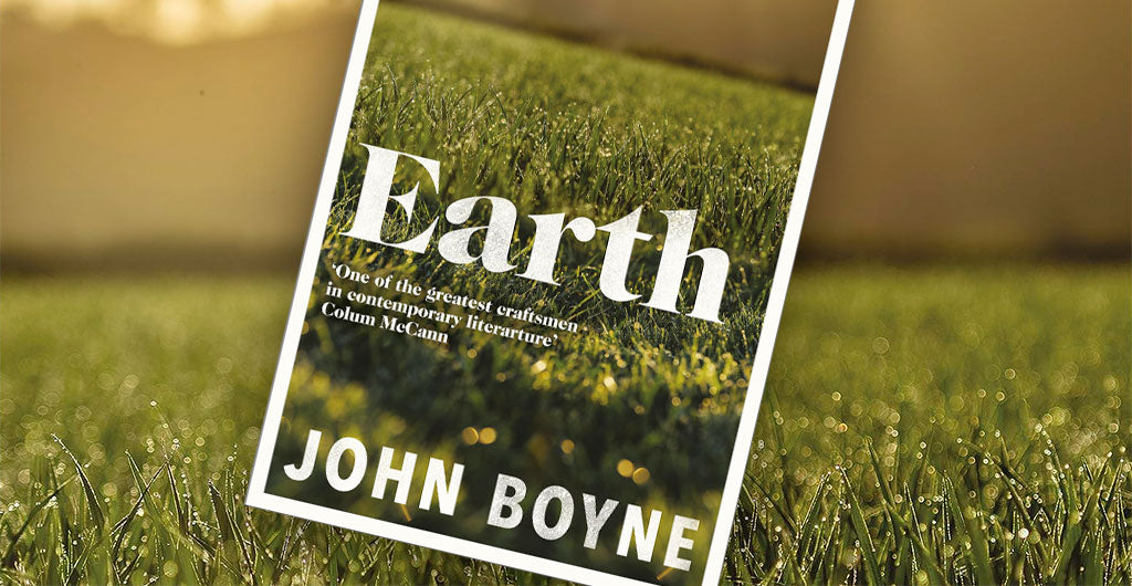 Release Date Brought Forward for Earth by John Boyne
