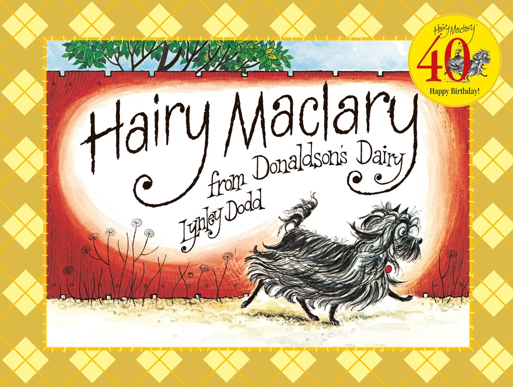 40th Edition Hairy Maclary from Donaldson&#39;s Dairy