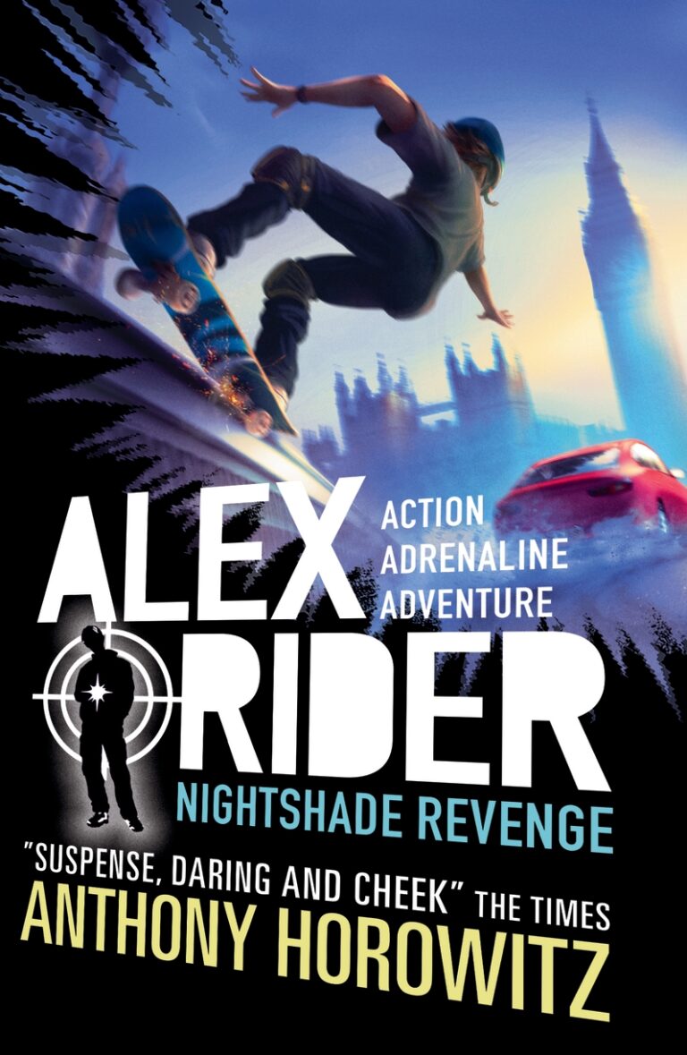 Alex Rider Nightshade Revenge