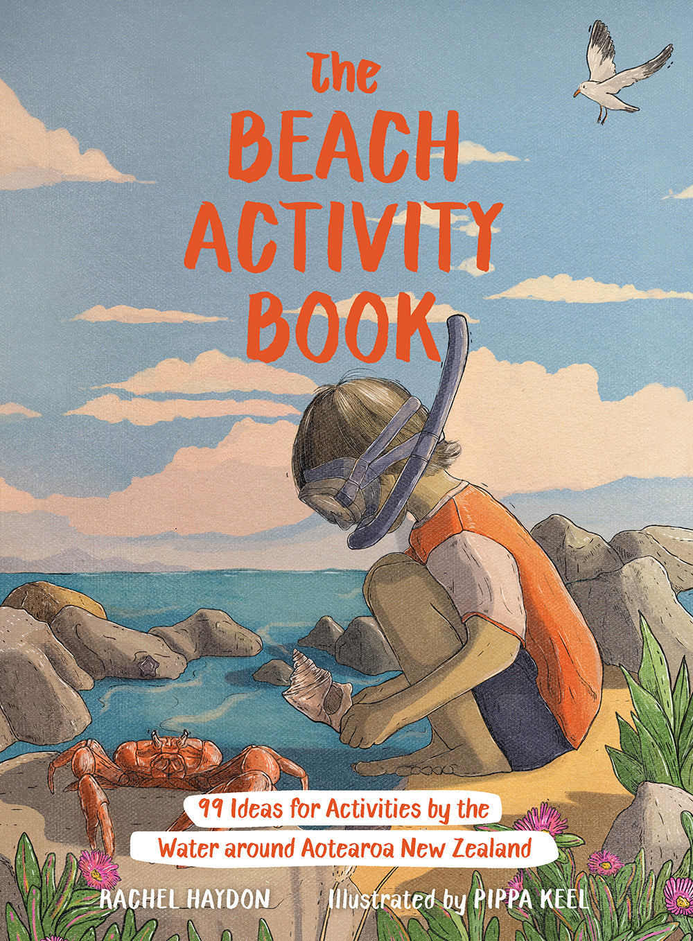 The Beach Activity Book