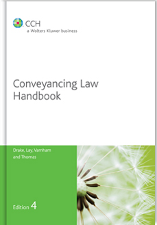 Conveyancing Law Handbook (4th ed)